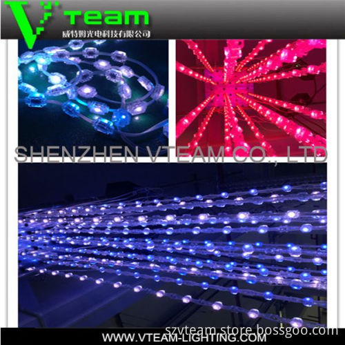 3D Effect LED Lighting for Outdoor or Indoor Use
